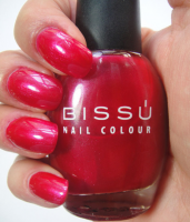 Barniz rojo vibrante